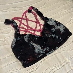 Lululemon Strappy Sports Bra